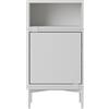 Muuto - Comodino Stacked - Grigio - MDF tinto - Designer Julien De Smedt