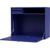 MONTANA - Scrivania a muro Home office - Designer Peter J. Lassen