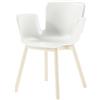 Cappellini - Poltrona Juli - Bianco - Polipropilene rinforzato - Designer Werner Aissllinger