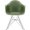Vitra - Poltrona Eames Plastic - Verde - Acciaio cromato - Designer Charles & Ray Eames