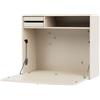 MONTANA - Scrivania a muro Home office - Designer Peter J. Lassen