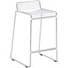 Hay - Sgabello bar Hee - Metallo - Acciaio galvanizzato - Designer Hee Welling