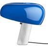 Flos - Lampada da tavolo Snoopy - Blu - Marmo di Carrara - Designer Pier Giacomo Castiglioni