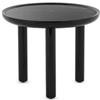 Kartell - Tavolino K-TOP - Nero - Gres effetto marmo - Designer Rodolfo Dordoni