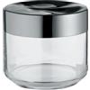 Alessi - Contenitore ermetico Julieta - Trasparente - Acciaio inossidabile - Designer Lluis Clotet