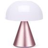 Lexon - Lampada da esterno ricaricabile senza fili Mina - Rosa - ABS - Designer Andrea Quaglio