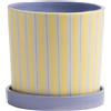 klevering & klevering - Vaso per fiori Ray - Giallo - Porcellana