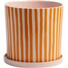 klevering & klevering - Vaso per fiori Ray - Arancione - Porcellana