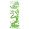 Domestic - Sticker Stickers - Verde - Vinile - Designer Tado