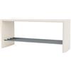 MONTANA - Panchina Entrée - Bianco - MDF laccato - Designer Peter J. Lassen