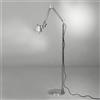 Artemide - Lampada a stelo Tolomeo - Metallo - Alluminio - Designer Michele de Lucchi
