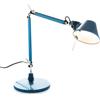 Artemide - Lampada da ufficio Tolomeo - Blu - Alluminio - Designer Michele de Lucchi