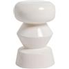 Made in design Editions - Tavolino d'appoggio 25 ans MID - Beige - Gres smaltato