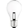 Pop Corn - Lampadina LED E27 dimmable - Trasparente - Vetro