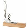 Alessi - Schiaccianoci Alessi 100 Values Collection - Metallo - Legno - Designer Andrea Branzi