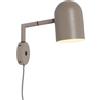 It's about Romi - Applique orientabile Marseille - Beige - Ferro