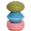 STAN EDITIONS - Candela 25 ans MID - Multicolore - Paraffina - Designer Stan Verstraete