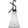 Flos - Lampada nomade Mayday - Nero - Polipropilene - Designer Konstantin Grcic