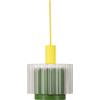 Warren & Laetitia - Sospensione Gigi - Multicolore - Plastica riciclata - Designer Laetitia Bou Acar