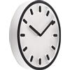 Magis - Orologio murale Horloges - Nero - ABS - Designer Naoto Fukasawa