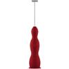 Alessi - Montalatte Pulcina - Rosso - ABS - Designer Michele de Lucchi