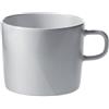 Alessi - Tazzina da caffè Platebowlcup - Bianco - Porcellana - Designer Jasper Morrison