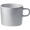 Alessi - Tazza da tè Platebowlcup - Bianco - Porcellana - Designer Jasper Morrison