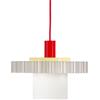 Warren & Laetitia - Sospensione Gigi - Multicolore - Plastica riciclata - Designer Laetitia Bou Acar