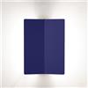 Nemo - Applique orientabile Charlotte Perriand - Blu - metallo verniciato - Designer Charlotte Perriand