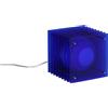 BANG - Lampada da tavolo Lop - Blu - Acrilico - Designer Thomas Vincent