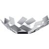 Alessi - Cesto La Stanza dello Scirocco - Metallo - Acciaio inossidabile lucido - Designer Mario Trimarchi