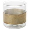 Serax - Bicchiere Chemistry - Trasparente - Rame - Designer Niels Datema