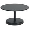 Muuto - Tavolino Linear - Nero - Acciaio - Designer Thomas Bentzen