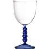Bloomingville - Bicchiere da vino Noemi - Blu - Vetro