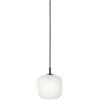 Muuto - Sospensione Rime - Bianco - Vetro soffiato a bocca - Designer TAF Studio