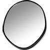 Serax - Specchio murale Miroirs acier - Nero - Acciaio termolaccato - Designer Marie Michielssen
