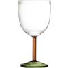 Bloomingville - Bicchiere da vino Martine - Verde - Vetro