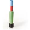 Bitossi Home - Vaso Projet Memphis - Nero - Ceramica - Designer Nathalie du Pasquier