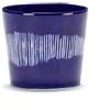 Serax - Espresso tazza Feast - Blu - Gres smaltato - Designer Ivo Bisignano