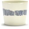 Serax - Espresso tazza Feast - Bianco - Gres smaltato - Designer Ivo Bisignano