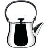 Alessi - Teiera - Metallo - Acciaio inox 18, 10 - Designer Naoto Fukasawa