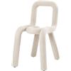 Moustache - Sedia imbottita Bold - Beige - Schiuma di poliuretano - Designer Big Game