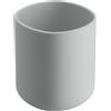 Alessi - Porta spazzolino da denti Birillo - Bianco - PMMA - Designer Piero Lissoni