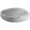 Alessi - Portasapone Birillo - Bianco - Acciaio inossidabile - Designer Piero Lissoni
