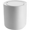 Alessi - Cestino da bagno Birillo - Bianco - PMMA - Designer Piero Lissoni