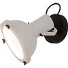 Nemo - Lampada da parete Le Corbusier - Bianco - Vetro sabbiato - Designer Le Corbusier