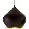 Tom Dixon - Sospensione Beat - Nero - Ottone - Designer Tom Dixon