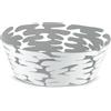 Alessi - Cesto Barket - Bianco - Acciaio verniciato - Designer Donia Maaoui