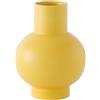 raawii - Vaso Strøm - Giallo - Ceramica - Designer Nicholai Wiig-Hansen