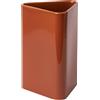 raawii - Vaso Canvas - Marrone - Ceramica smaltata - Designer Nicholai Wiig-Hansen